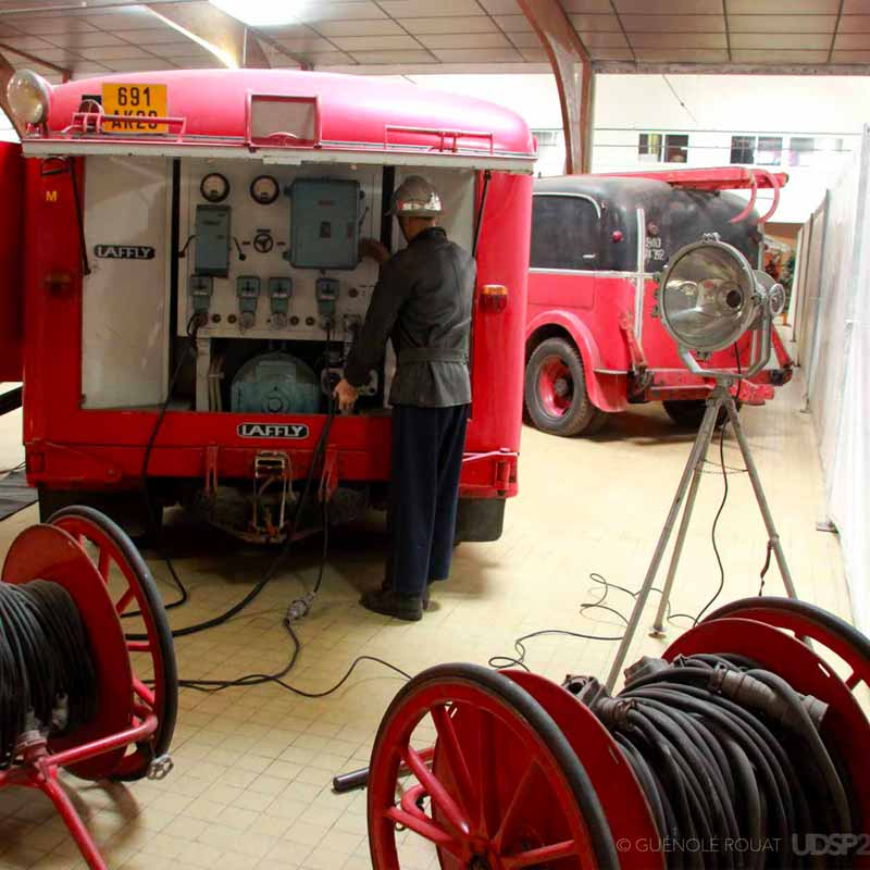 Camion pompe pompier